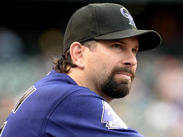 Traffic charge against former Major League All-Star Todd Helton