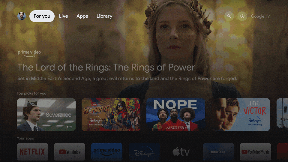 Google TV增加超過800個免費頻道內容，增加平台服務吸引力