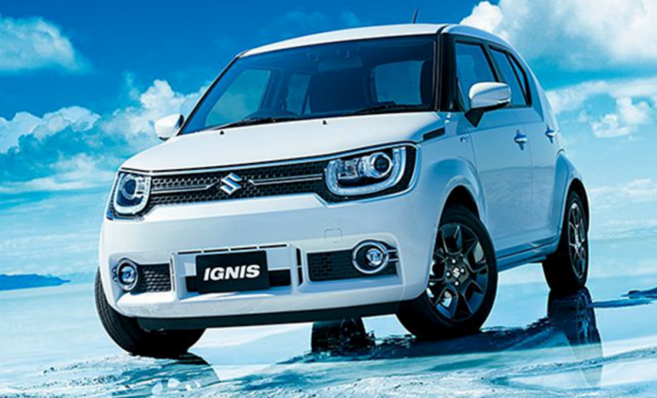 方正的外表，與炯炯有神的頭燈造型， Suzuki Ignis 走得是個性有型路線。