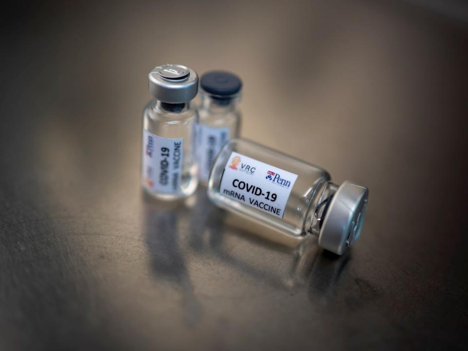 coronavirus vaccine trial mrna covid 19