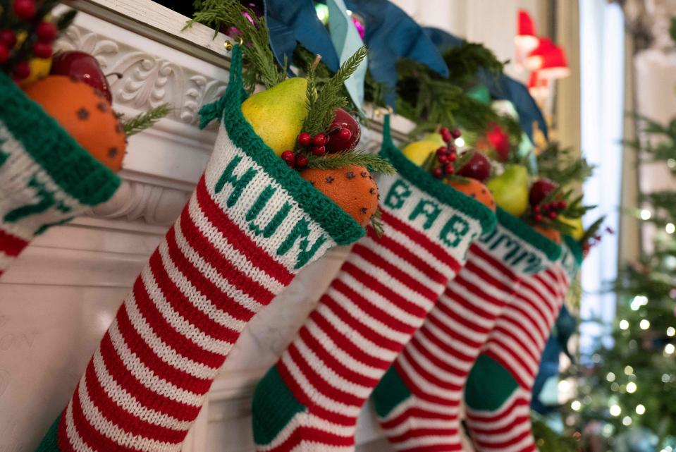 Even the Bidens hung up their stockings with care, during Christmas 2022