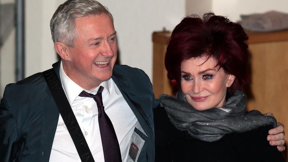 Louis Walsh and Sharon Osbourne leaves Fountain studios after the X Factor live show on November 30, 2013 in London, England. (Photo by Mark Robert Milan/FilmMagic)