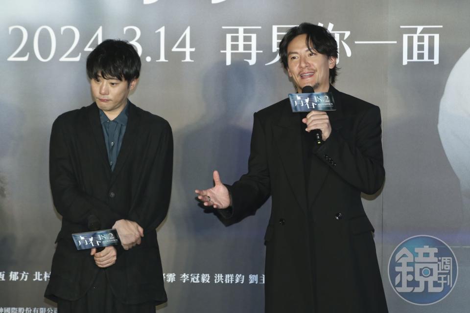 張震初次擔任監製，與藤井道人導演合作愉快，未來也有進一步再合作可能。