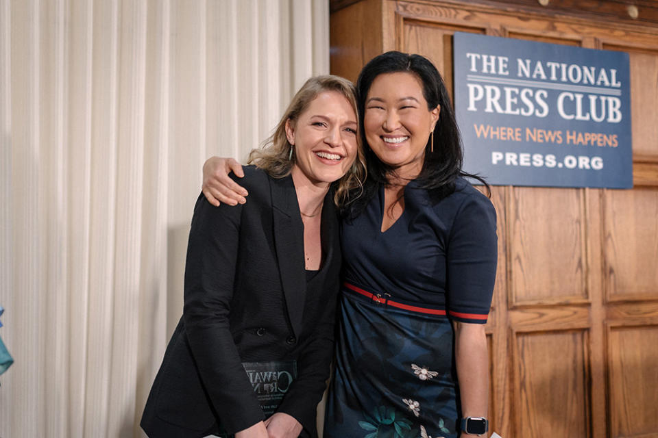 CNN’s Anna-Maja Rappard and Kyung Lah