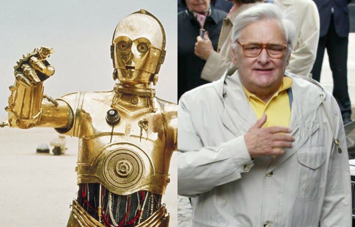 Roger Carel, la voix française de C-3PO, est mort - Disney