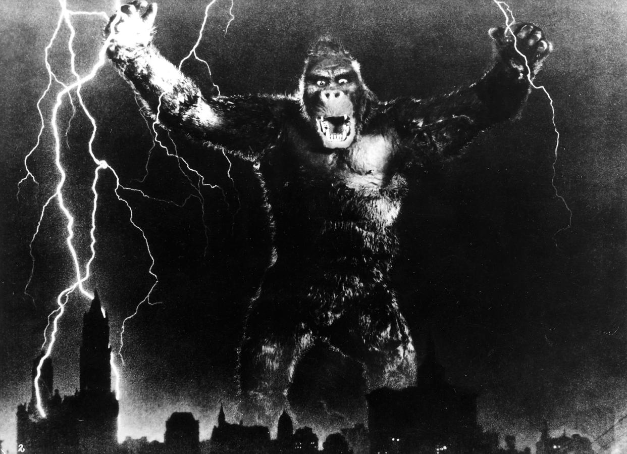 'King Kong' pasó a la historia del cine tras convertirse en uno de los grandes éxitos de taquilla de 1933 (Foto:  ullstein bild/ullstein bild via Getty Images)