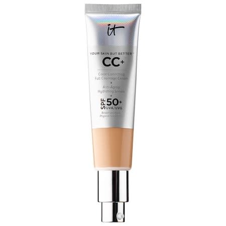 Shop Now: IT CosmeticsYour Skin But Better™ CC+™ Cream with SPF 50+, $38, available at Sephora.