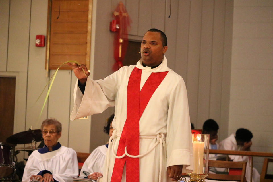 Image: The Rev. Jemonde Taylor (Tony Middleton)
