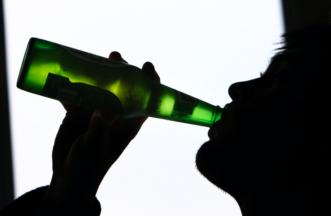 <em>Teenage drinking in Britain has declined rapidly (PA)</em>