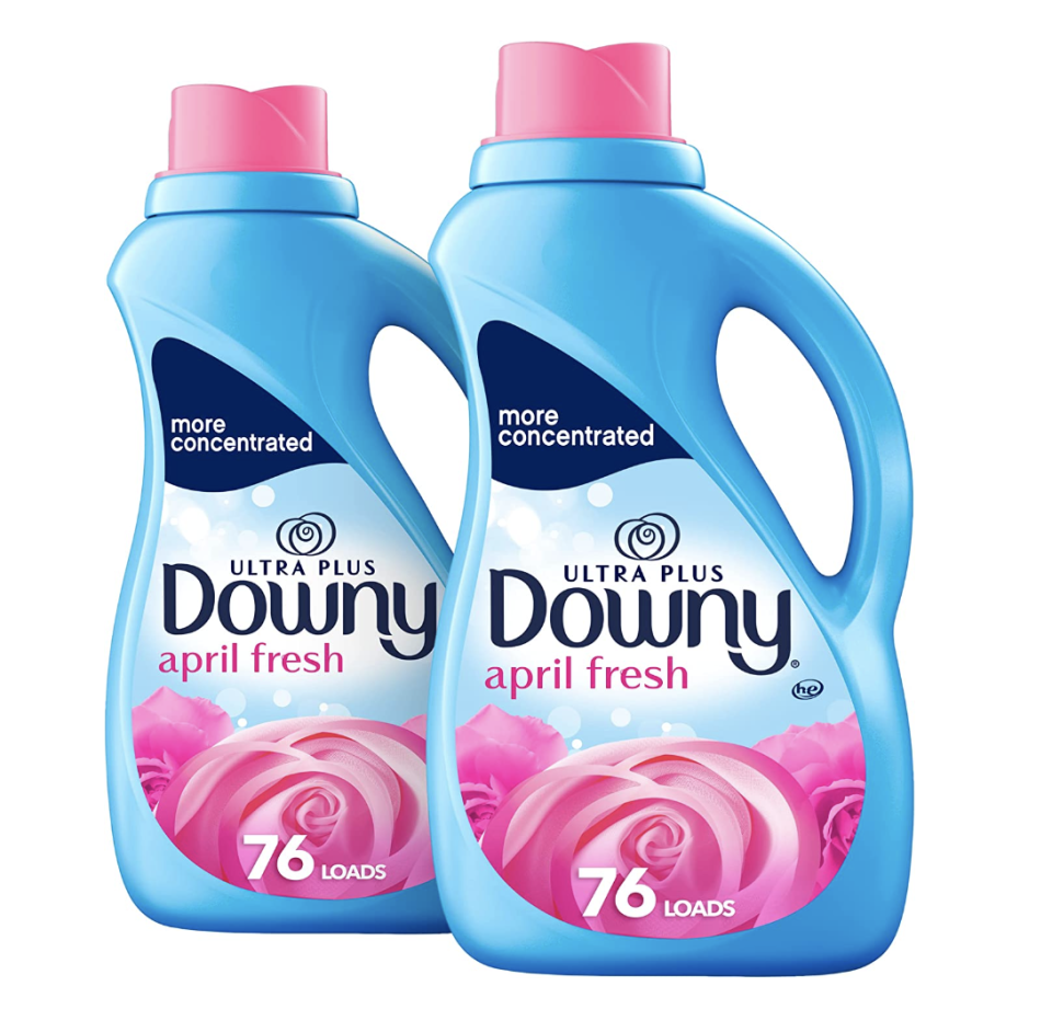 Downy Ultra Plus Laundry Fabric Softener (Photo via Amazon)