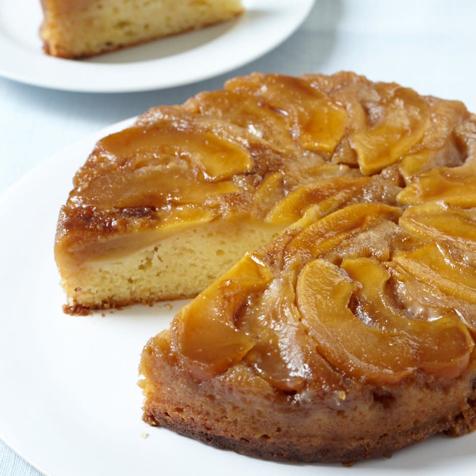 Apple Upside-Down Cake