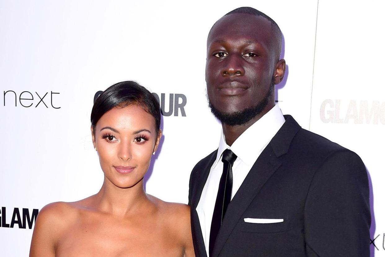 Adorable: Maya Jama posted a tribute to Stormzy: Ian West/PA Wire/PA Images