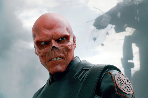 Hugo Weaving calls his 'Transformers' role 'meaningless,' not keen on  returning as the Red Skull for 'Captain America' sequel