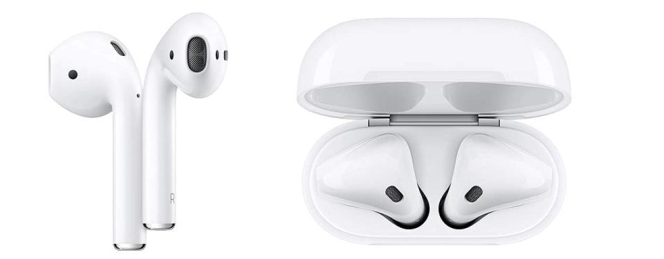 apple airpods and charging case