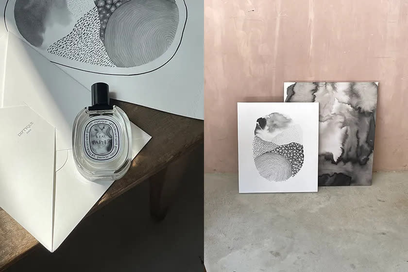 穿在每個人身上是不同香氣：Diptyque 全新香水作品「L’Eau Papier」為何如此迷人？