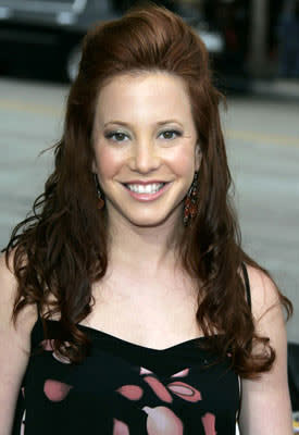 Amy Davidson at the Los Angeles premiere of New Line's The Notebook