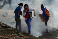 Caracas has been rocked by weeks of violent protests since President Nicolas Maduro moved to tighten his grip on power, escalating the country's political and economic crisis