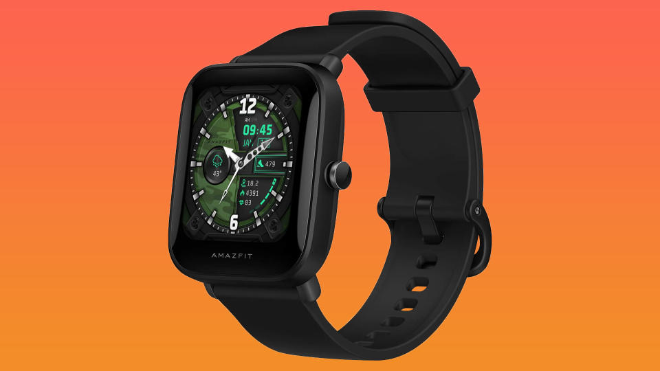 Black Amazfit Bip