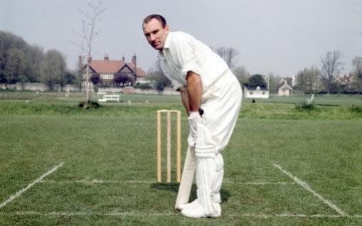 Warming up before a tour match against MCC in 1965 - S&G