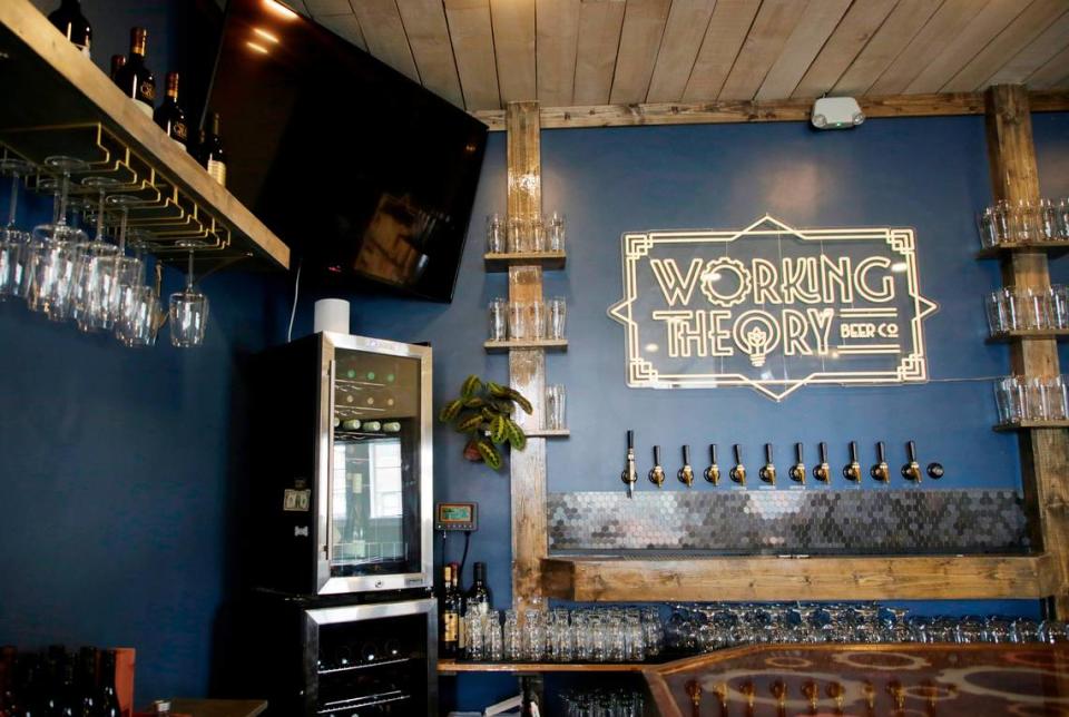 Working Theory Beer Company is in downtown York at 16 East Liberty St.