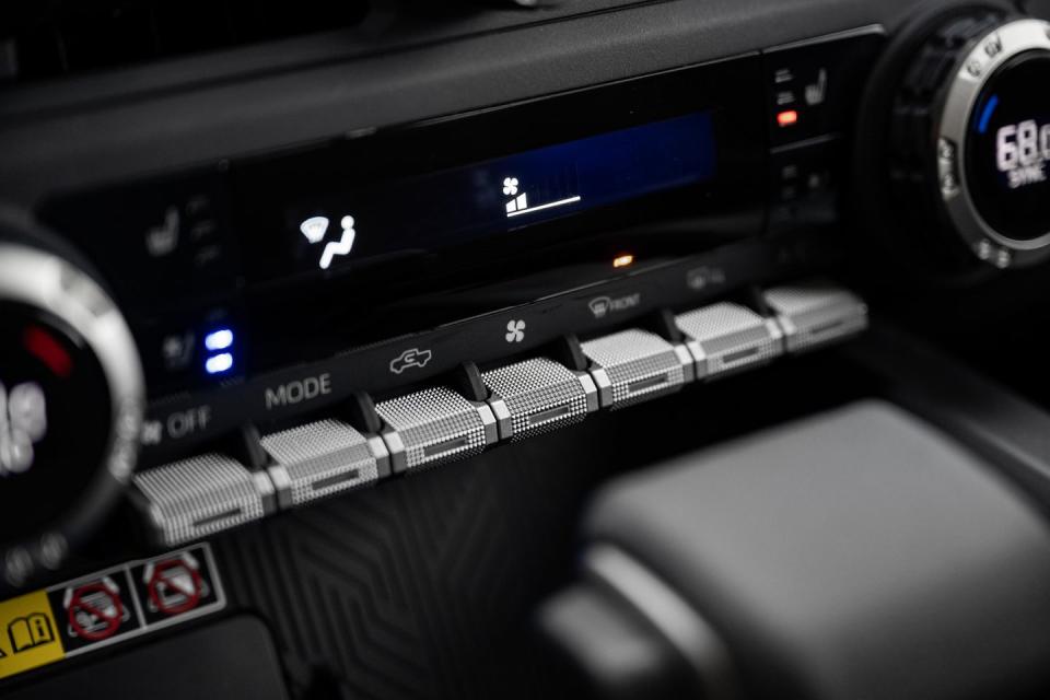 2024 toyota tacoma interior