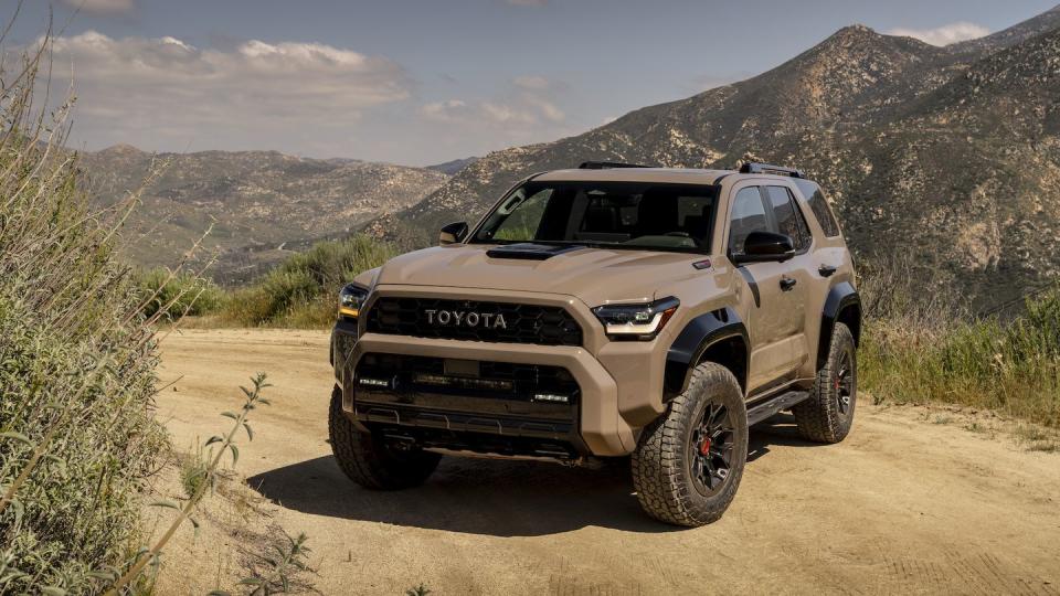 2025 toyota 4runner