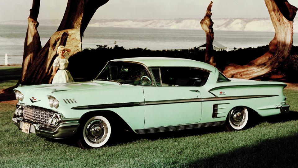 1958 Chevrolet Bel Air Impala Sport Coupe