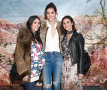 <p>at La Sirena's celebration of Assouline's new book, <em><a rel="nofollow noopener" href="https://www.amazon.com/Dinner-Georgia-OKeefe-landscape-Connoisseur/dp/161428590X" target="_blank" data-ylk="slk:Dinner with Georgia O'Keefe;elm:context_link;itc:0;sec:content-canvas" class="link ">Dinner with Georgia O'Keefe</a></em><i>.</i></p>