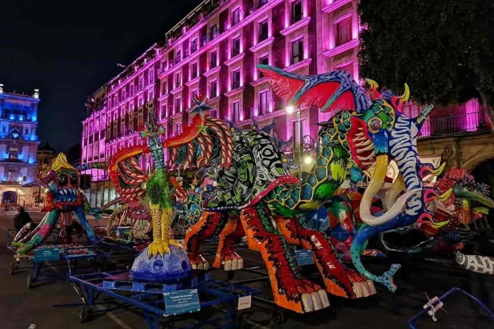 Alebrijes monumentales 2023 cdmx