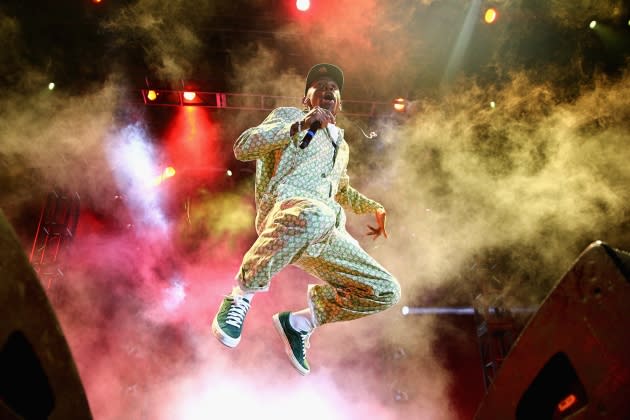 TylertheCreatorCampFlogGnaw TylertheCreatorCampFlogGnaw.jpg - Credit: Rich Fury/Getty Images