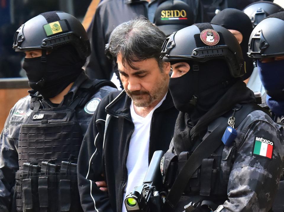 El Chapo lieutenant Damaso Lopez Nuñez implicates alleged drug lord's wife in daring prison escape