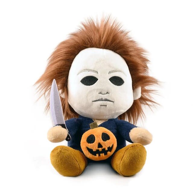 HALLOWEEN MICHAEL MYERS PLUSH PHUNNY BY KIDROBOT