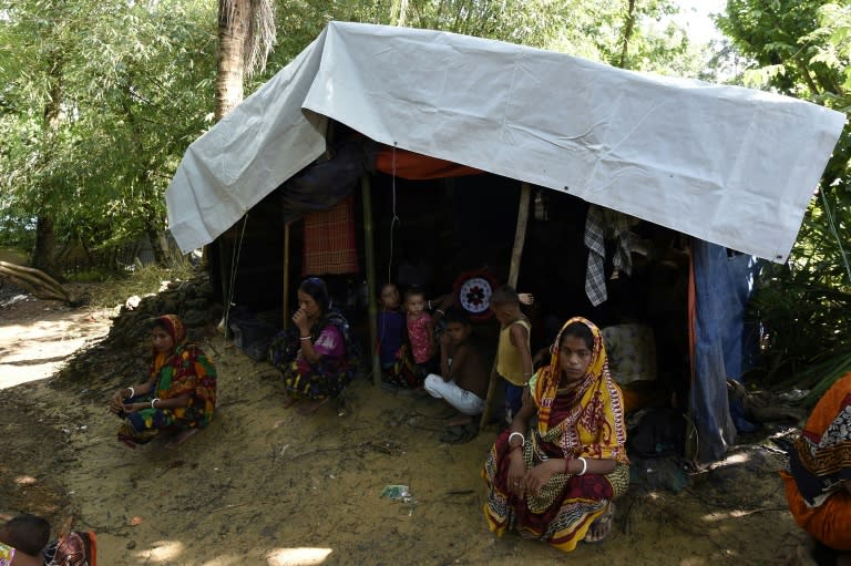 A significant number of Hindus were caught up in the communal violence that has torn through Myanmar's Rakhine state since Rohingya militants staged deadly attacks on police posts on August 25