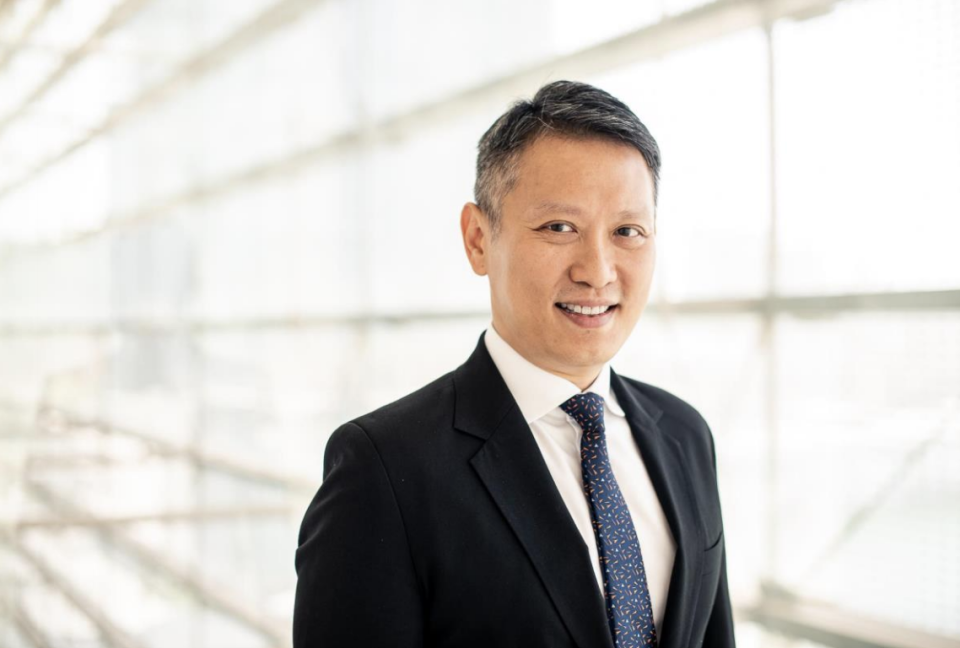 Binance appoints Singapore CEO Richard Teng as Middle East head.(PHOTO: ADGM)