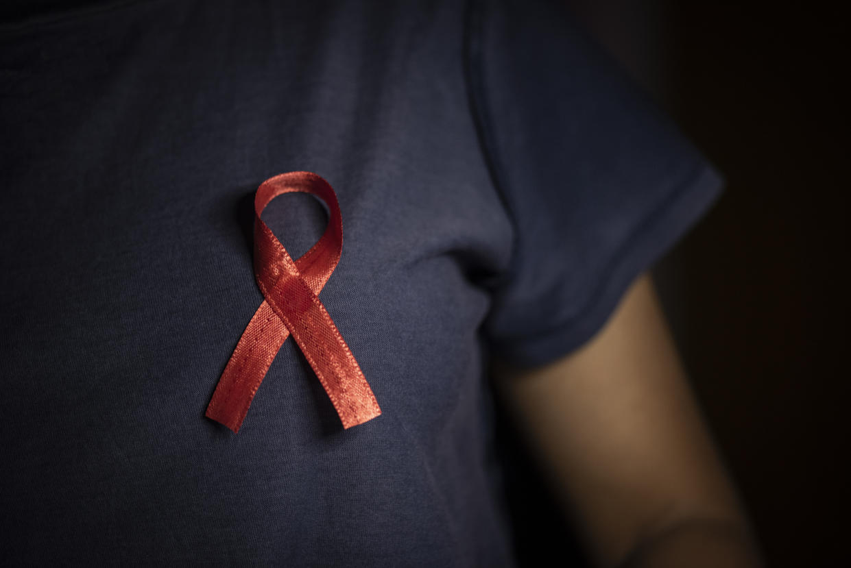 Aids Awareness Red Ribbon