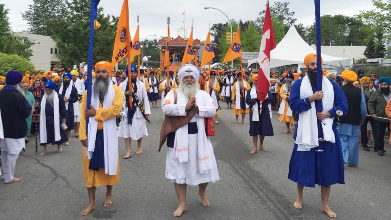 Surrey brothers want to make local Vaisakhi 'foam free'