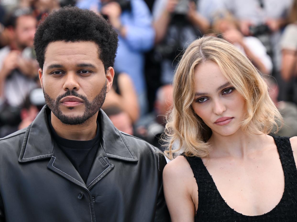 Abel "The Weeknd" Tesfaye and Lily-Rose Depp