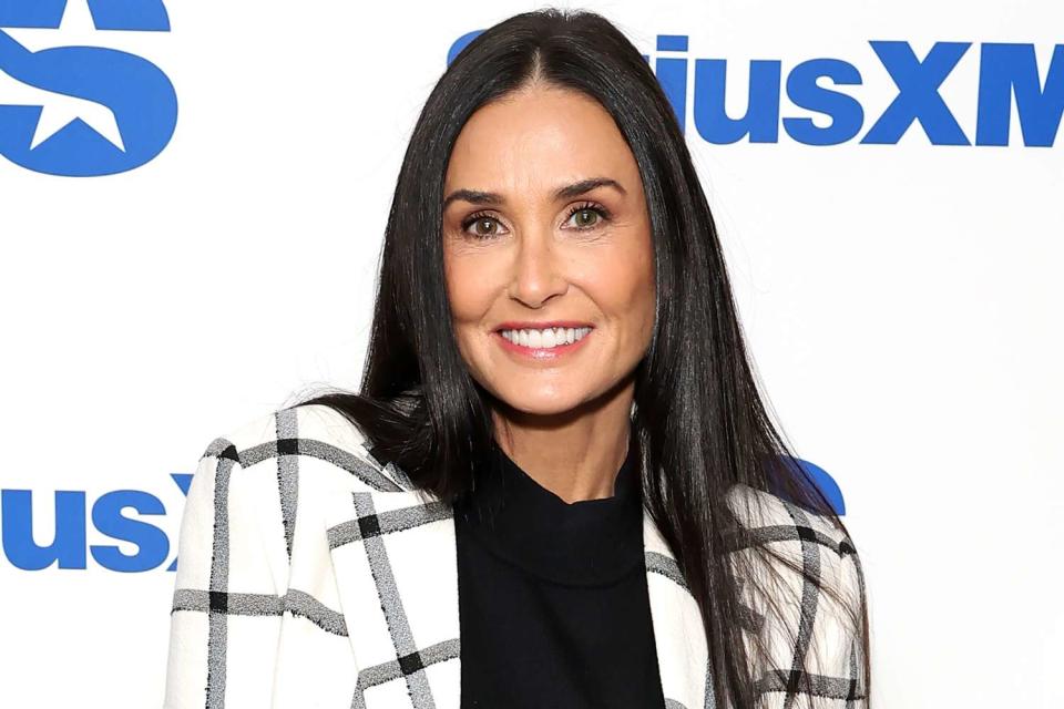 <p>Cindy Ord/Getty</p> Demi Moore