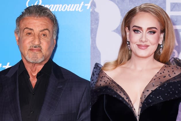 Sylvester Stallone Takes His Grown-Up Daughters to Creed