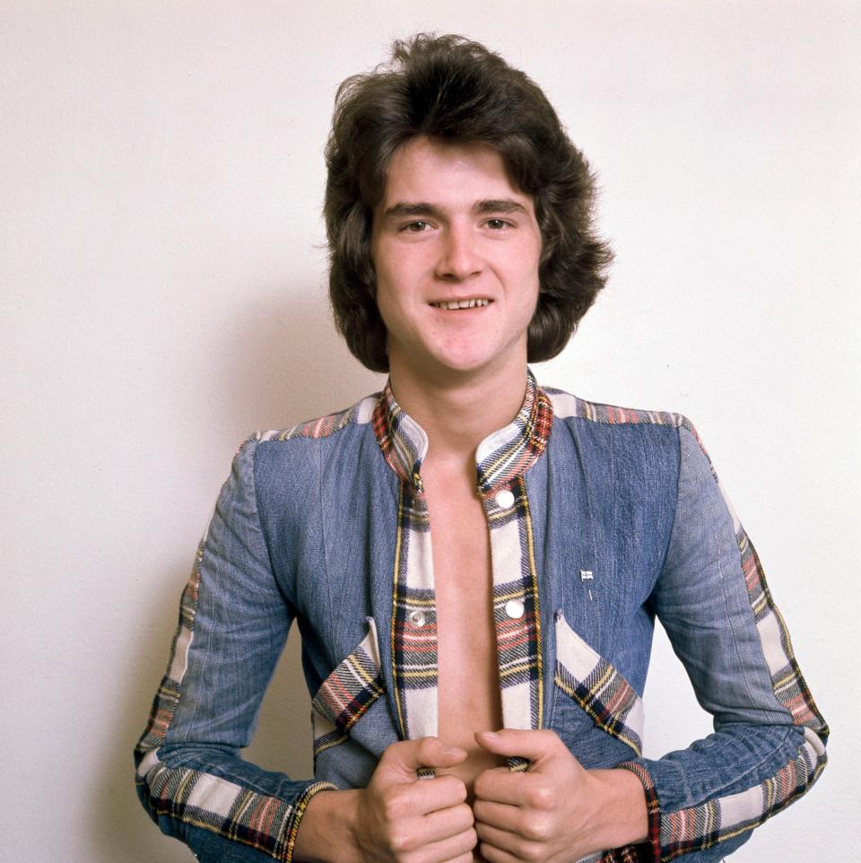 Les McKeown in 1975 in Aarhus, Denmark - Jorgen Angel/Redferns