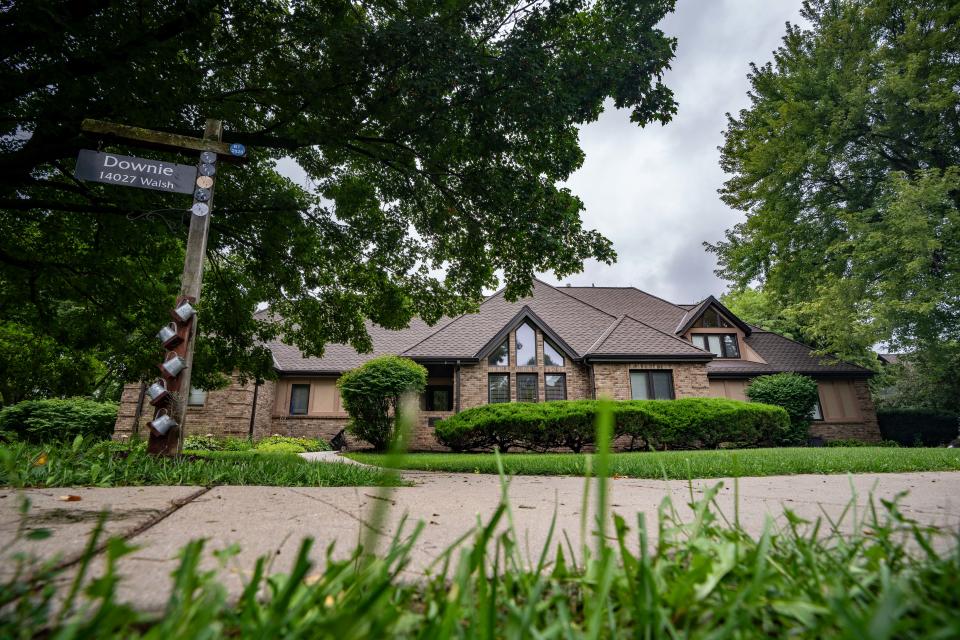 The home on the Boys Town campus where Shaelyn Nielsen says she was sexually abused by her house father.