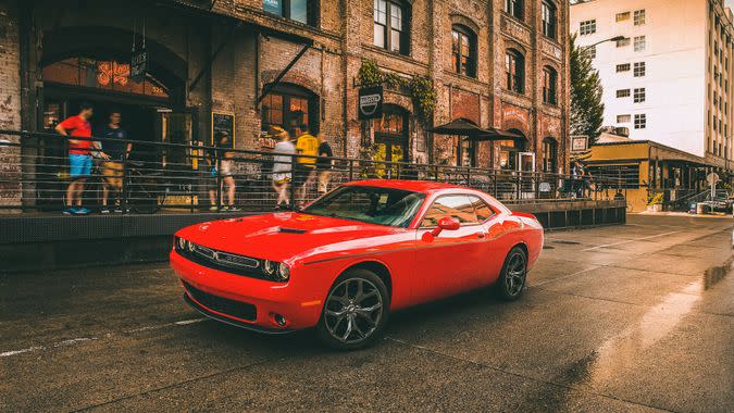 2019 Dodge Challenger SXT Plus.