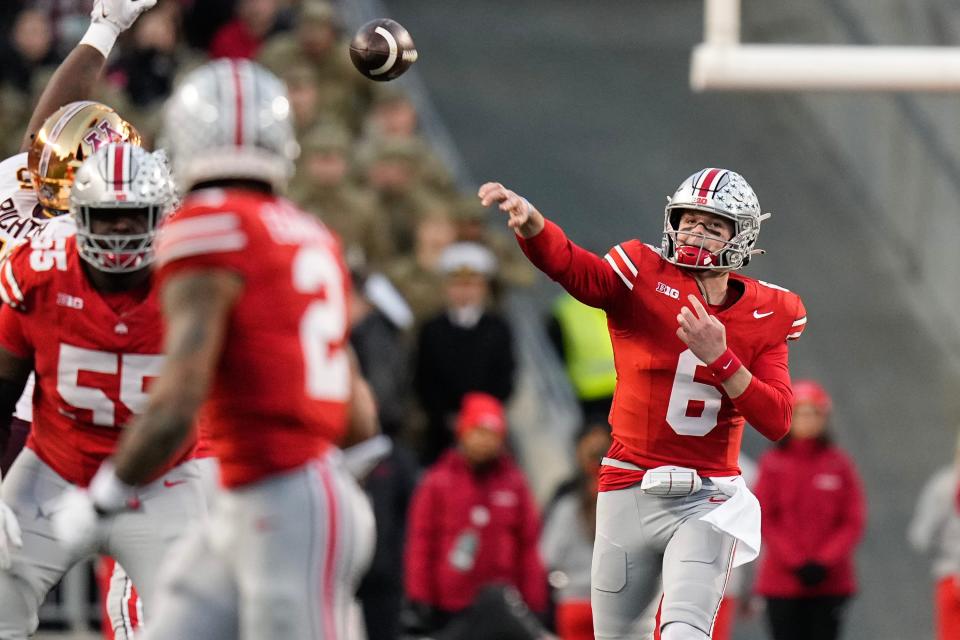 What the CFP committee said about Ohio Sate after 4th rankings reveal