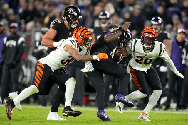 Cincinnati Bengals vs. Baltimore Ravens: 7 Crucial Stats and PFN's