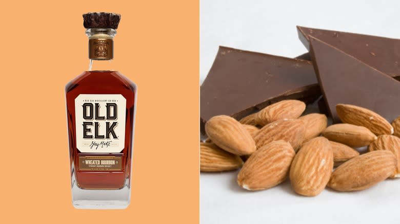 old elk bourbon chocolate almond