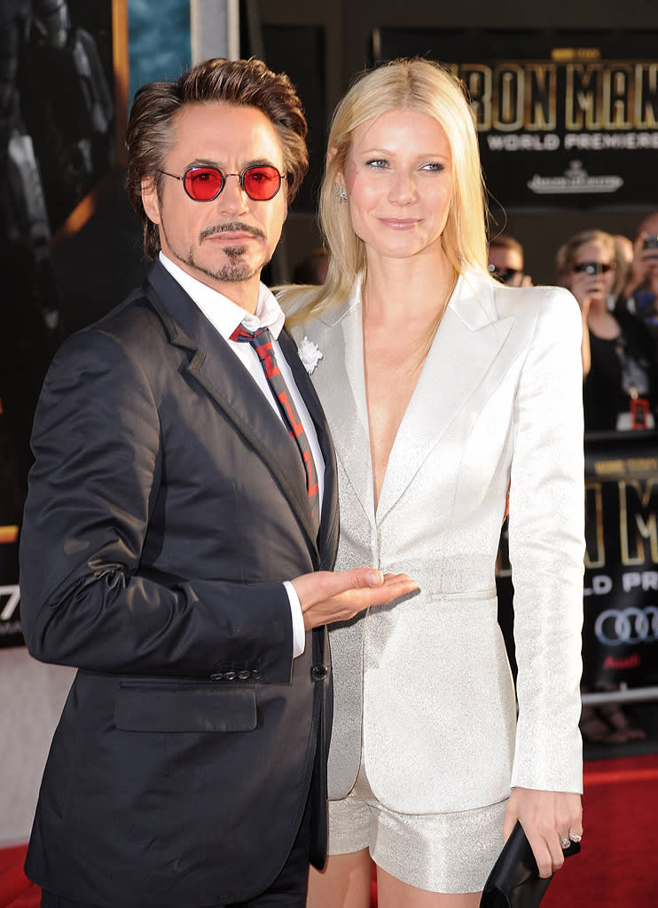 Iron Man 2 LA Premiere 2010 Robert Downey Jr. Gwyneth Paltrow