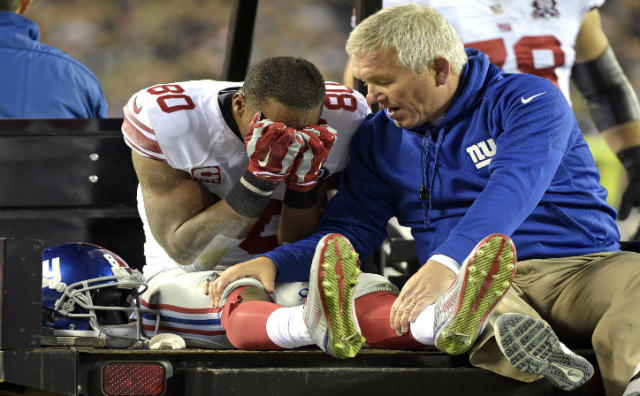 Giants' Victor Cruz hopeful to participate in minicamp next week