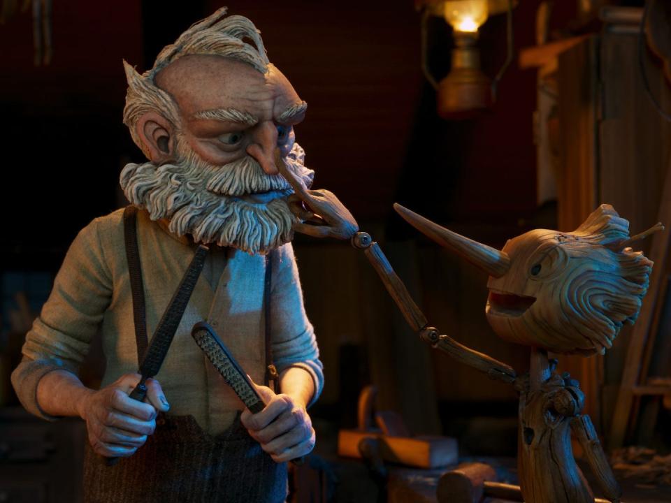 Guillermo Del Toro's Pinocchio