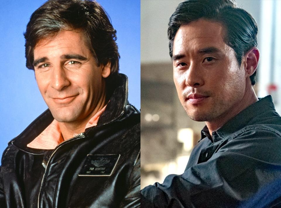 Raymond Lee, Scott Bakula, Quantum Leap