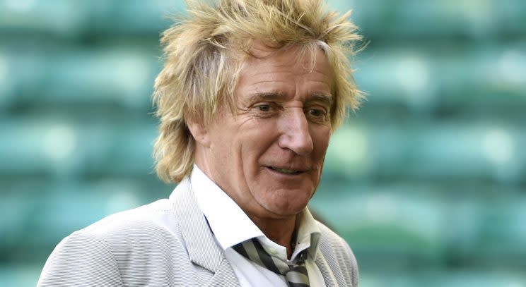 Rod Stewart/Rex Photos